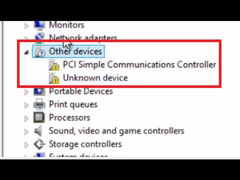 Pci Simple Communications Controller No Driver