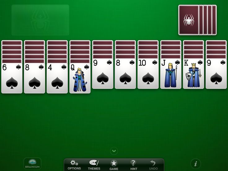 Spider Solitaire Play Spider Solitaire Free